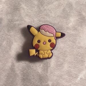 Pokemon Foodie Croc Charm Jibbitz